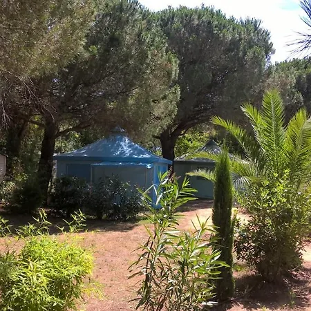 Budget Glamping Safaritent - Mas De Mourgues *
