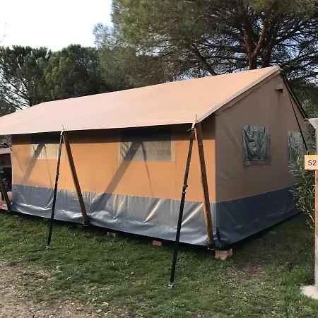 Budget Glamping Safaritent - Mas De Mourgues Hotel *