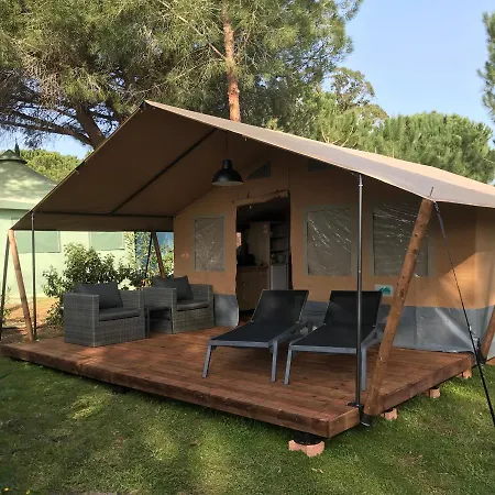 Budget Glamping Safaritent - Mas De Mourgues Hotel
