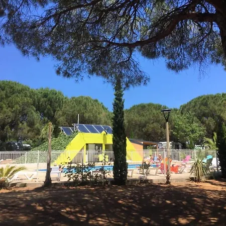 Hotel Budget Glamping Safaritent - Mas De Mourgues *