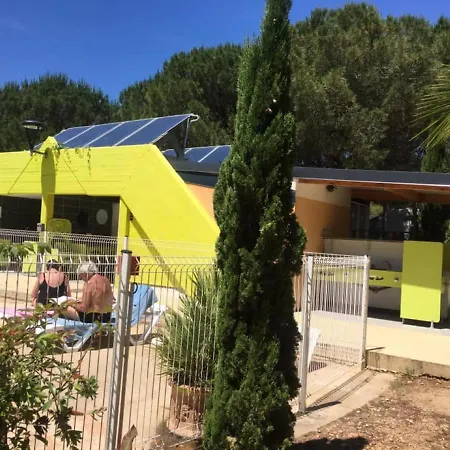 Hotel Budget Glamping Safaritent - Mas De Mourgues Vauvert