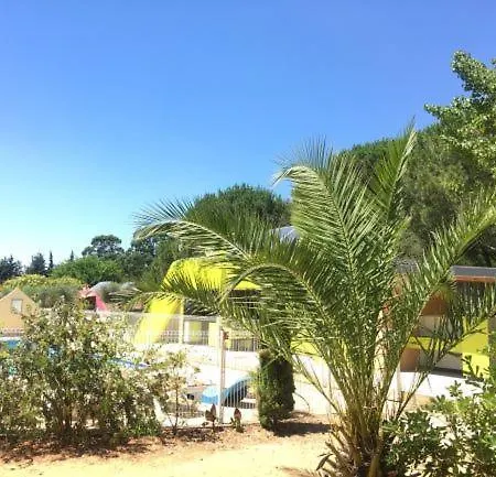 Budget Glamping Safaritent - Mas De Mourgues Hotel Vauvert