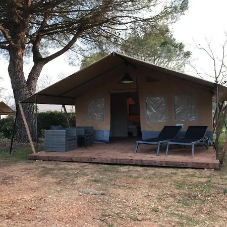 Budget Glamping Safaritent - Mas De Mourgues Hotel