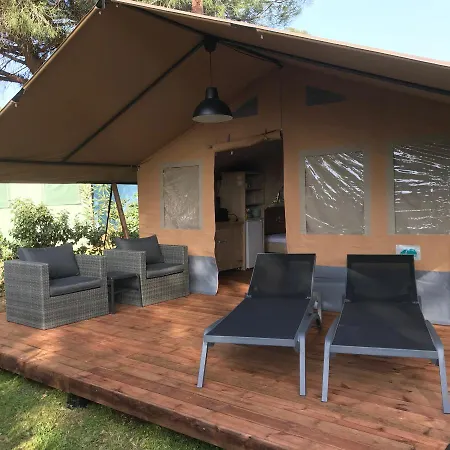Budget Glamping Safaritent - Mas De Mourgues Hotel *