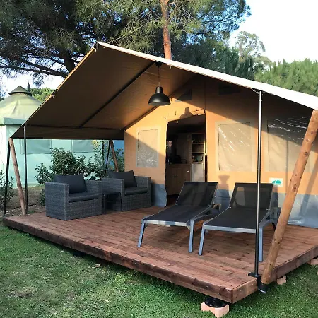 Budget Glamping Safaritent - Mas De Mourgues Hotel *