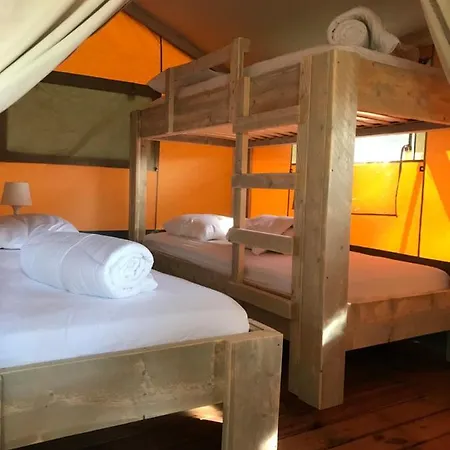 Budget Glamping Safaritent - Mas De Mourgues * Vauvert