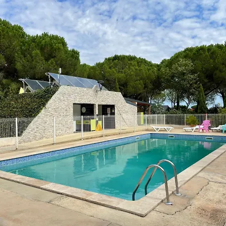 Hotel Budget Glamping Safaritent - Mas De Mourgues
