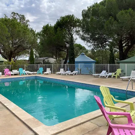 Budget Glamping Safaritent - Mas De Mourgues