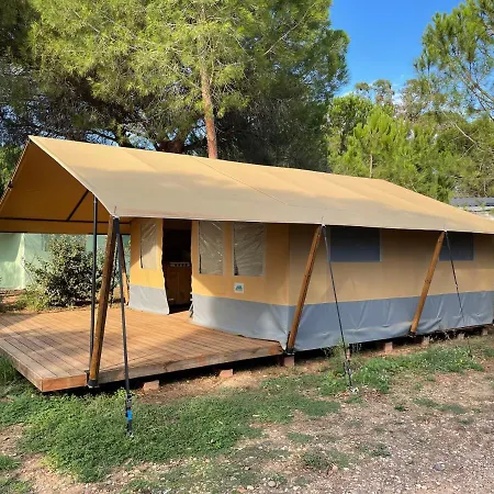 Budget Glamping Safaritent - Mas De Mourgues *