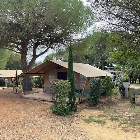 Budget Glamping Safaritent - Mas De Mourgues Hotel Vauvert