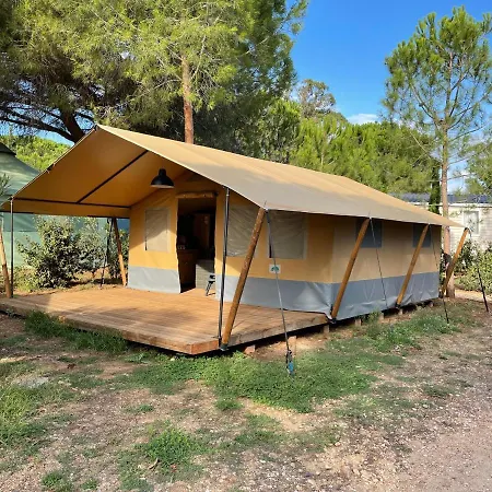 Budget Glamping Safaritent - Mas De Mourgues Hotel
