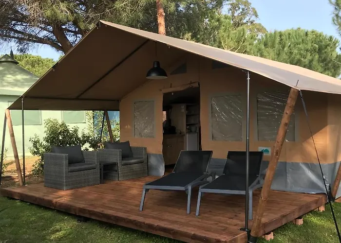 Budget Glamping Safaritent - Mas De Mourgues Hotel