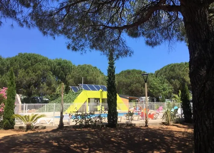 Hotel Budget Glamping Safaritent - Mas De Mourgues *