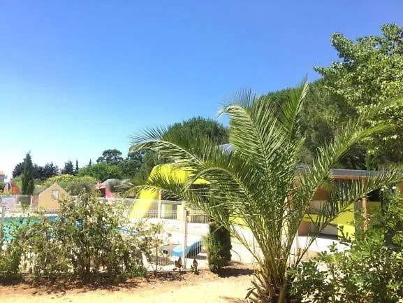 Budget Glamping Safaritent - Mas De Mourgues Hotel Vauvert