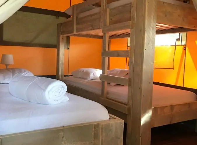 Budget Glamping Safaritent - Mas De Mourgues * Vauvert