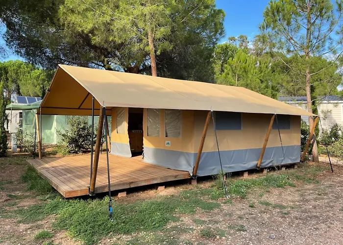 Budget Glamping Safaritent - Mas De Mourgues *